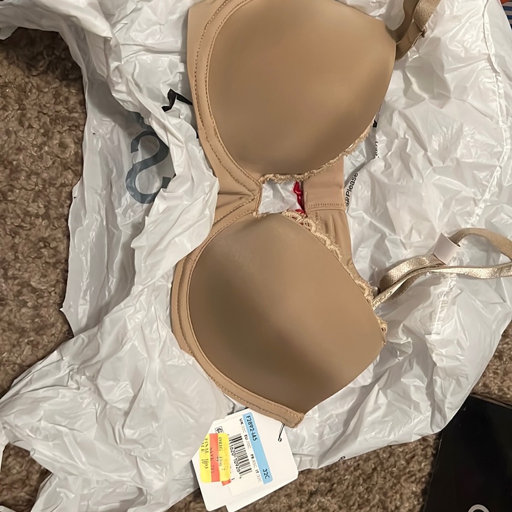 Tan color bra